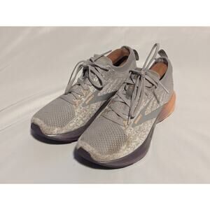 Brooks Levitate 3 Womens Size 8 Gray Athletic Running Shoes Sneakers